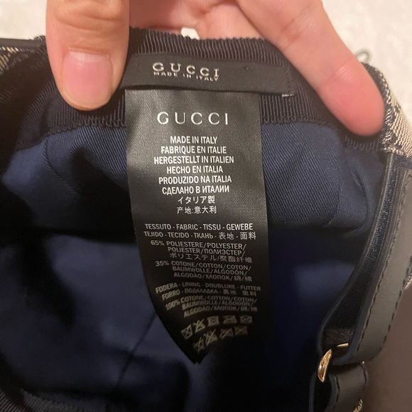 Authentic Gucci baseball cap. - Picture 4 of 8